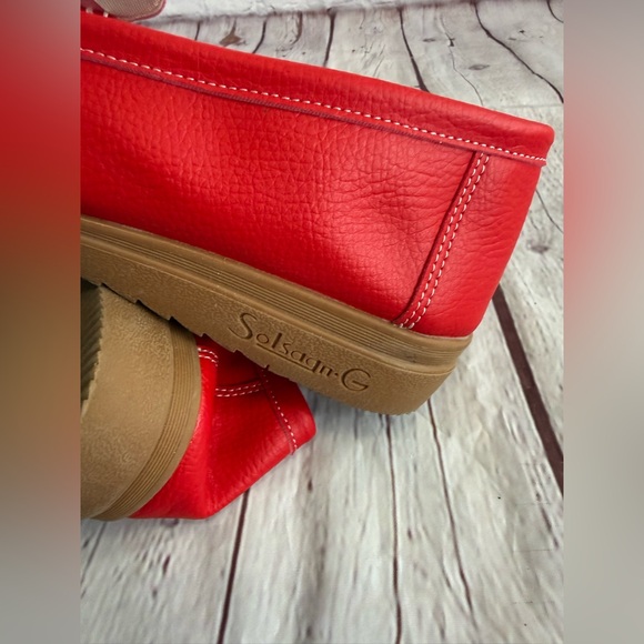 Basic Red Loafers - Picture 4 of 7